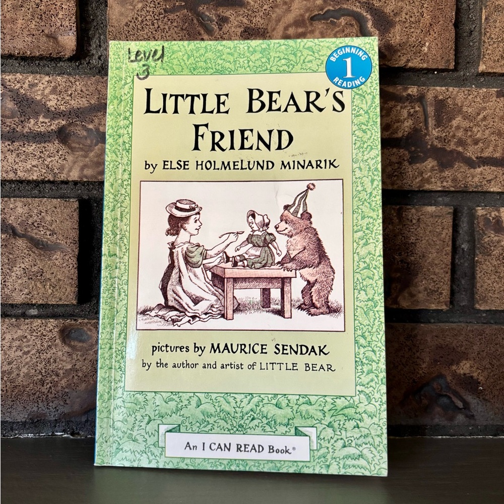 Little Bear's Friend by Else Holmelund Minarik
